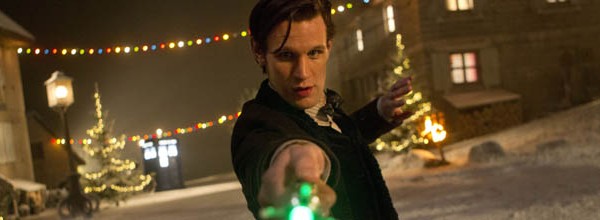 xmas time of the doctor snow